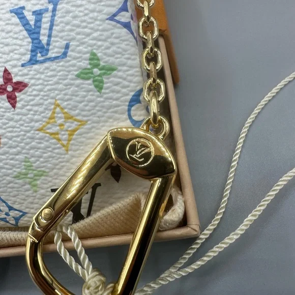 Louis Vuitton x Takashi Murakami key pouch 
2025 - Picture 2 of 7